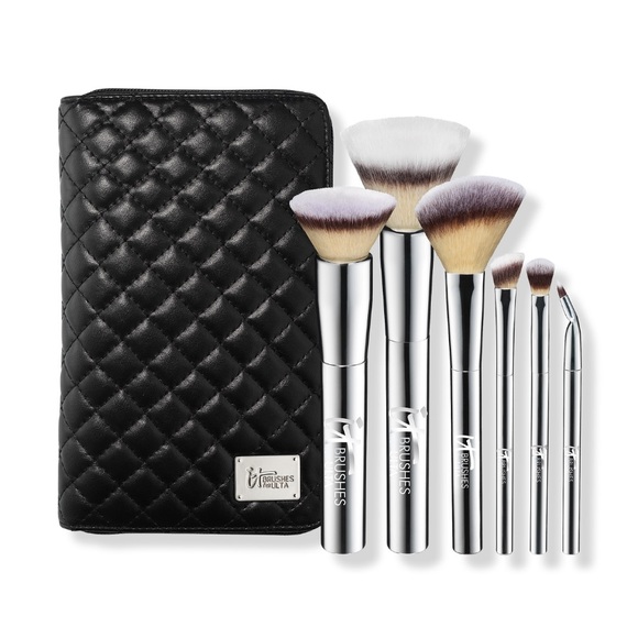NEW IT Brushes for Ulta Your Airbrush Masters 6 Pc Advanced Brush Set Full Size